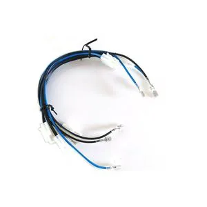 Made In Taiwan AUTO Harness Wiring With Protection Tube And Auto Pins