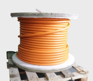 Factory Direct EV Cable 25mm 50mm 120mm2 4awg High Voltage 1500v Orange HV EV Bus Cable Wire