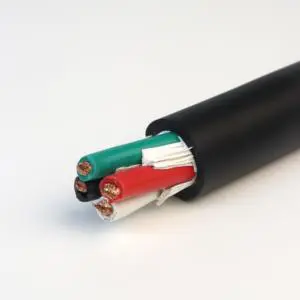 UL2586 Copper Conductor 7AWG PVC Sheathed Multi-Core Flexible Control Cable for Detection & Control Systems