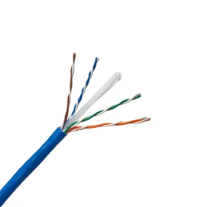 Outdoor Double CAT6 Cable 305m 300 Meter UTP CCA Solid Full Copper 4 Pairs Cat6A SFTP Exterior Network Extension