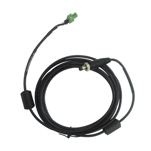 Customized 5.5X2.1 DC Power Systems Copper Core PVC Insulation 1.8m Length 2P Pin Cable Factory-Made for DC Power Connect