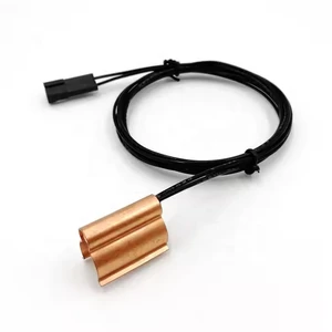 Waterproof 1.5m Cable NTC 10K 3950 Thermistor Sensor Clip Probe for Pipeline