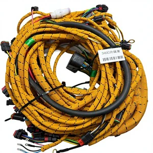 Construction Machinery Parts Excavator Wiring Harness for Building Material Repair