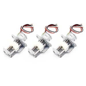 30mm Stroke Micro Linear Stepping Motor Linear Stepper Motor Linear Actuators 6v Dc with Bracket