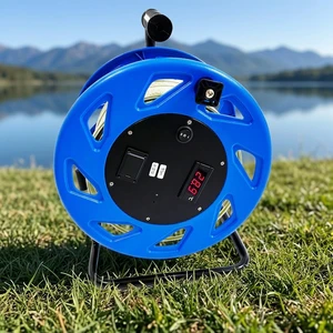Water Level Water +Temperature Measuring Instrument Water Level Depth Measuring Instrument Groundwater Survey