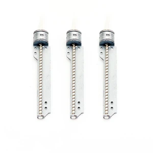 75mm Stroke Dc Micro Linear Stepper Motor Dc Linear Stepping Motor with Plastic Slider 5v