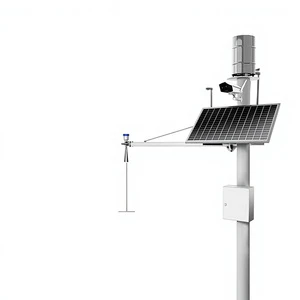 Hydrology Water Conservancy Solar Energy Monitoring Power Supply System 12V24V Rainfall Detection Outdoor Scenery Complementary