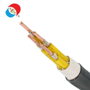 NH-KVV Fire Resistant Multi-Core Cable - Maintains Circuit Function Under Fire, for Critical Control Systems