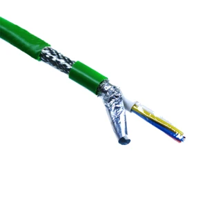 Industrial Certified HDPE Insulation 150 Ohm 22AWG Home Automation Braided KNX Bus Cable