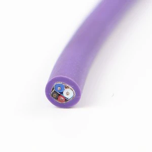 CAN-BUS Cable PVC Jacket 300/500V Rated Voltage for Automotive Electronics Industrial Automation Rail Transportation Medical