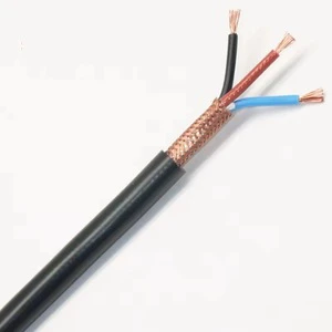 2 4 6 8 10-Core Shielded Multi-Application Flexible Multicore Control Electrical Cable 30A Copper PVC