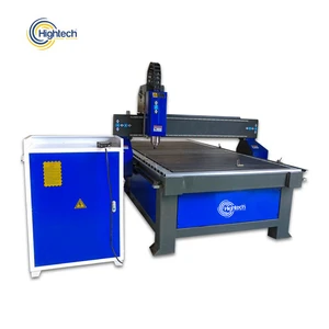 Hightech R3 E 3-Axis CNC Router 3.2KW Water-Cooled 1300x2500mm Travel High-Accuracy Engraving Machine Featuring Gear Bearing