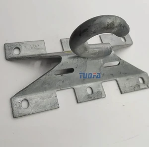 Premium Special-Shaped Wall Hook Made of Carbon Steel for Heavy Industry Custom Finish with Power Cable Connection Hardware