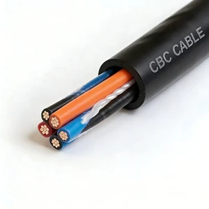 Wholesale Customized Power and Control Cord Cable 5 6 7 8 9 12 Core Multicore Flexible Control Tray Cable