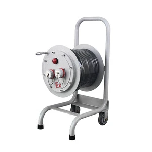 Factory Direct Supply Custom 30/50m Explosion-Proof Cable Tray Thickened Welding 380V Power Extension Cords IEC Female DC Plug