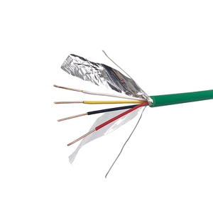 Bus Control Cable 2x2x0.8mm Eib Knx Cable for Intelligent Building 100m Knx