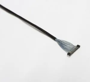 Custom Made Micro Coaxl Adapter Cable Assembly Copper Core Excellent Strength PVC Insulated for Electronics & Home Appliances