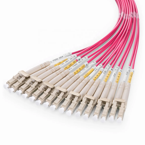 10M MPO/MTP OM4 Fiber Optic Patch Cord Trunk Cable Excellent Performance Data Center Network Communication Cables