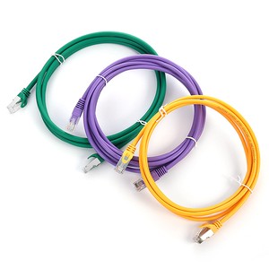 Custom Length 1m/5m/10m/50m/100m Rj45 Network Cable Cat5e/cat6/cat6a/cat7/cat8 Utp Ftp Sftp Cat 6 Rj45 Ethernet Cable Patch Cord