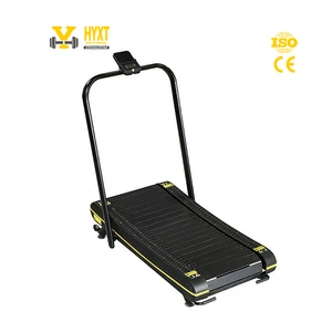 Curved Treadmill Heavy Duty Manual Self-Powered 1150*432mm Running Area Compact Design CE Wireless Monitoring Commercial Use for