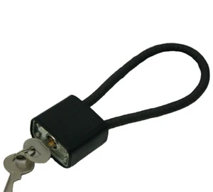 Safety Gun Lock Red Cable Lock Telescopic Trigger Cable for Gun Lock
