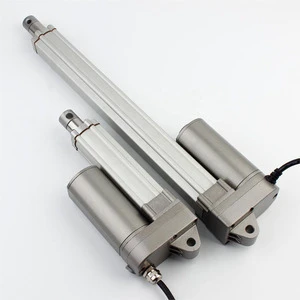 Kaiton 12v 24v DC Motor 2000N-12000N 200KG-1200KG Push Pull Thrust IP65 IP66 Electric Linear Actuator