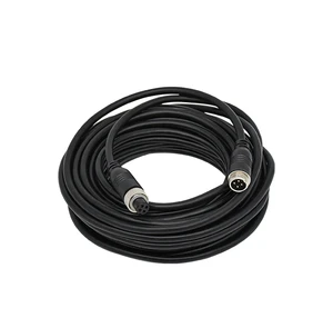 4 Pin Vehicle Camera Female Aviation Power Video Cable