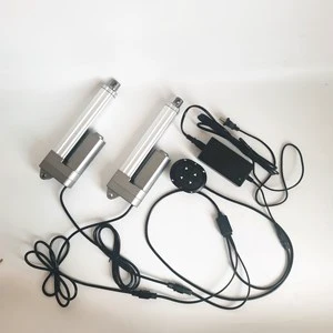 Linear Actuator 12v Race 450mm Motor Low Noise 50db