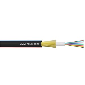 China Shenzhen Fibre Optical Oem Manufacture Supply Tight Buffer Micro Outdoor 12 16 18 24 Core GYFXTY/JET Fiber Optic cable