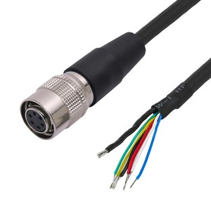 Industrial Camera Power Cable Hirose 6 Pin Female Hr10a Circular Connector Hr10a-7p-6s Cable For Ccd Camera And Lens