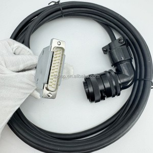 EPS Servo Driver Encoder Cable Servo Motor 4 Core Power Line Signal Connection 5M 10M 20M
