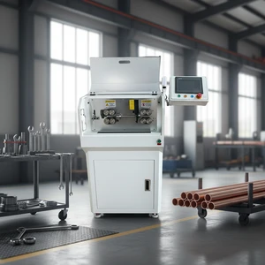 Professional OEM High Precision Digital Smart Motor Lifting Conduit Cable Processing Machine for Electronic Equipment