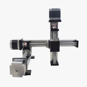 QRXQ RXS40XYZ-X Open Screw Linear Actuator Multi Axis Cnc Ball Screw Linear Guide Rails Module Actuator Gantry Linear Motion