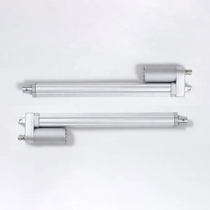 Moto Lineal Permanent Magnet Spring Return Linear Actuator Brush DC Motor 12-48V IP65 Waterproof High Torque for Boat Fans Home