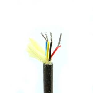 High Precision and Fast Response Geophysical Electric Lines Inclinometer Cable for Field signal Transmission
