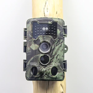 Trigger Time 0.2S New Model Infrared Night Vision Outdoor Dual Lens Waterproof IP66 2.7K 58MP Digital Hunting Trail Camera