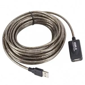 5m 10m 15m 20m Usb2.0 Signal Amplification Extension Cable Wireless Network Card Extender With Chip USB Extension Cable