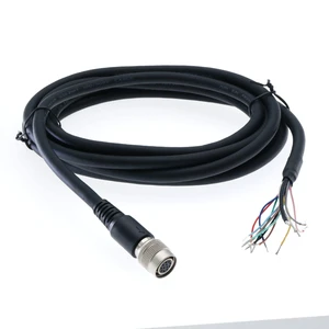 3M Soft PVC 12-Core Fine Copper Core Aviation Plug Industrial Camera Trigger Line High Flexibility Power Extension Cords