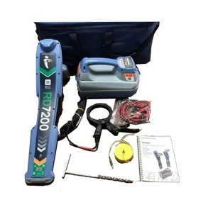 Radiodetection RD7200 ProfessionalUnderground Pipeline Cable Locator Multi-Functional Depth Measurement Fault TracingUtilities