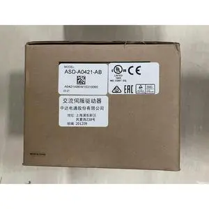 New Delta AB Series 400W Servo Driver ASD-A0421-AB genuine goods