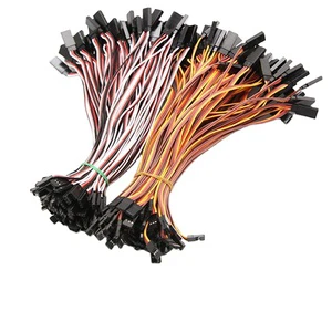 Hot Selling Dupont Wire Male Female Connector Signal Wire Harness 22AWG 60 Cores Servo Wire Lead For RC Helicopter Drone