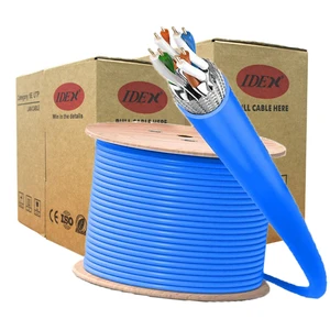 Customized Cat 6A UTP/FTP/SFTP Pvc Jacket Communication Cables Copper Communication Cables