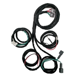 Manufacturer of Professional Custom Cable Assemblies for Automotive & Motorcycle Equipment All Kinds of Wires & Cables