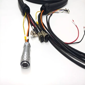 Custom Cable Special Laser Equipment Harness, Pure/Tinned Copper, 10-20A High Current, Strong/Weak Current Separation