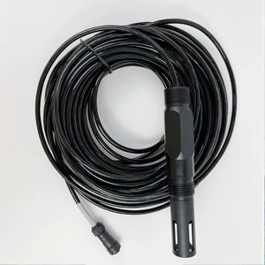 Aquaculture 3 in 1 Four-Electrode Salinity/ Conductivity EC/ TDS Sensor Water Salinity Testing Device Water Quality Sensor