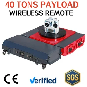 CE Certified Heavy Load Mover Replaceable PU & Steel Wheels, After-sales Service for Machinery Relocation Firms