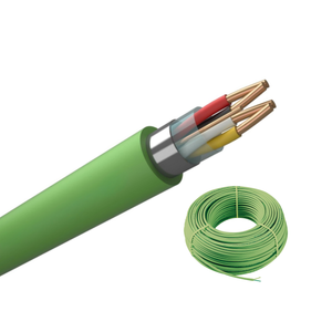 High Quality KNX BUS Cable 2x2x0.8mm Twisted Pair EIB Cable for Smart Home Automation Systems with Halogen Free Jacket