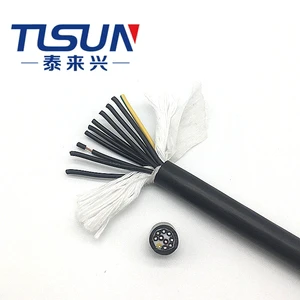 Supply CCC Multi-core Control Cable AVVR 10x0.2mm 2 Instrument Signal Transmission Cable