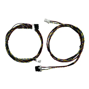 Customizable Factory-Durable Power Cable Harness Flexible Wiring Assembly Durable Copper Wires Cables Cable Assemblies