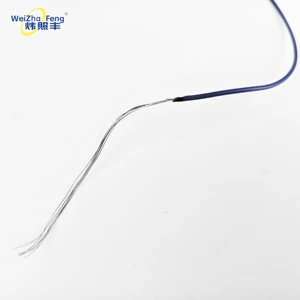 Factory Multi-Core Control Power Cable RVV Home Use Insulated 22AWG PVC Stranded Copper Conductor for for 300V 1.3mm